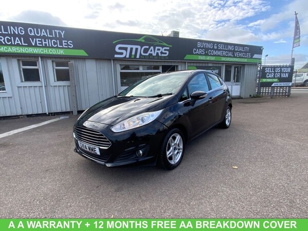 Used Ford Fiesta 2014 for sale - 76105523: Photo 1