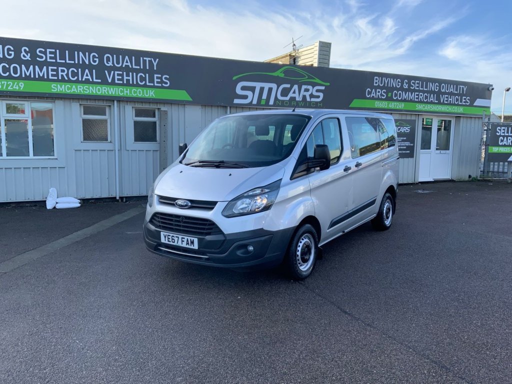 Used Ford Transit Custom 2017 for sale - 77328439: Photo 1