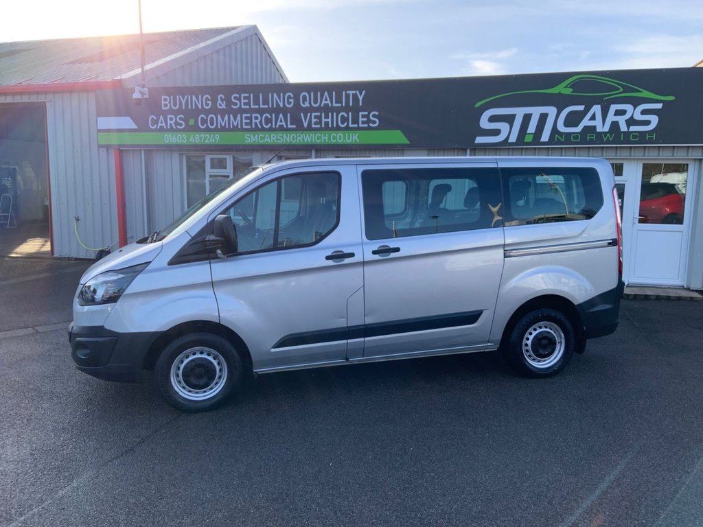 Used Ford Transit Custom 2017 for sale - 77328439: Photo 10