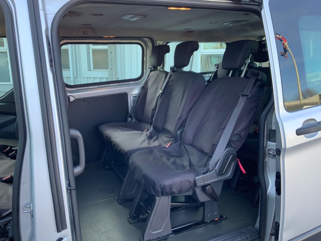 Used Ford Transit Custom 2017 for sale - 77328439: Photo 16