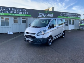 Ford Transit Custom feature image