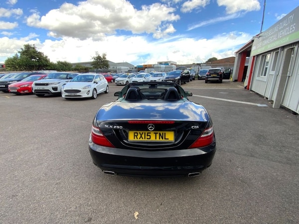 Used Mercedes-Benz SLK 2015 for sale - 75753214: Photo 13