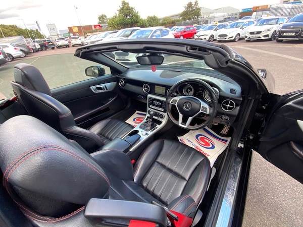 Used Mercedes-Benz SLK 2015 for sale - 75753214: Photo 2