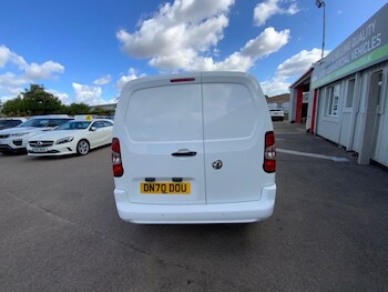 Used Vauxhall Combo 2020 for sale - 75961178: Photo