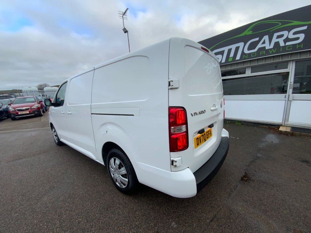 Used Vauxhall Vivaro 2020 for sale - 77981488: Photo 14