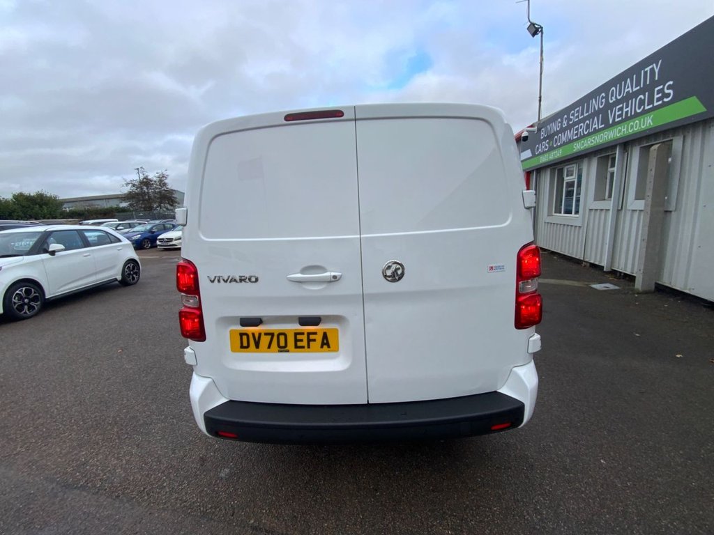 Used Vauxhall Vivaro 2020 for sale - 77981488: Photo 5