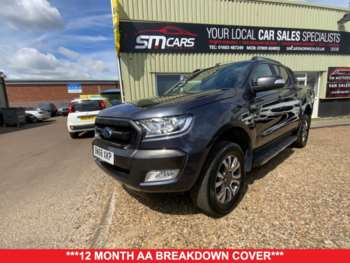 2018 (68) - 3.2 TDCi Wildtrak Pickup Double Cab 4dr Diesel Auto 4WD Euro 5 (200 ps)