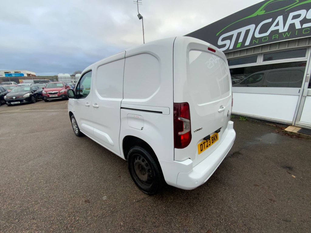 Used Vauxhall Combo 2023 for sale - 76724752: Photo 11