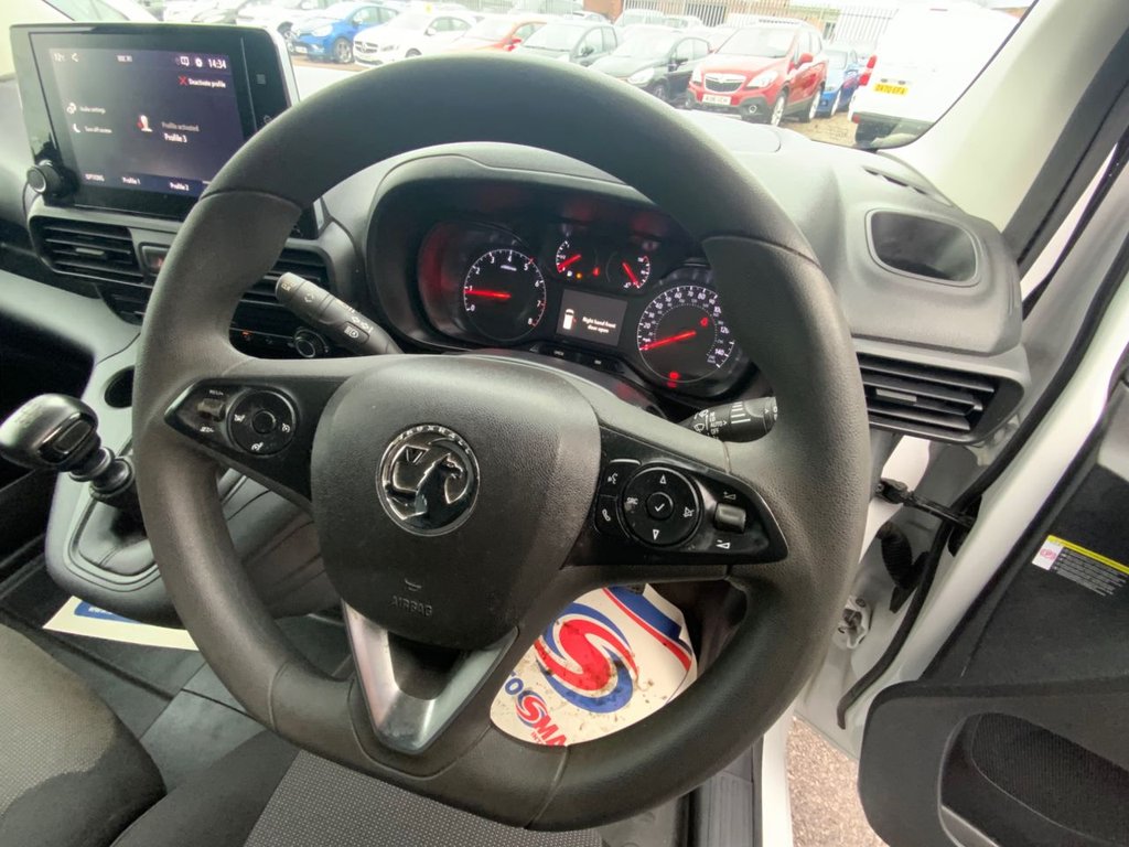 Used Vauxhall Combo 2023 for sale - 76724752: Photo 14