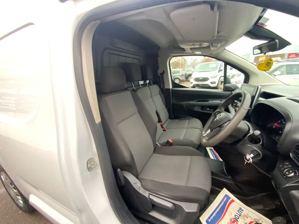 Used Vauxhall Combo 2023 for sale - 76724752: Photo 16