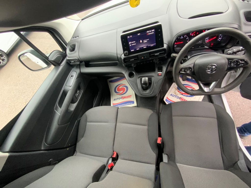 Used Vauxhall Combo 2023 for sale - 76724752: Photo 2