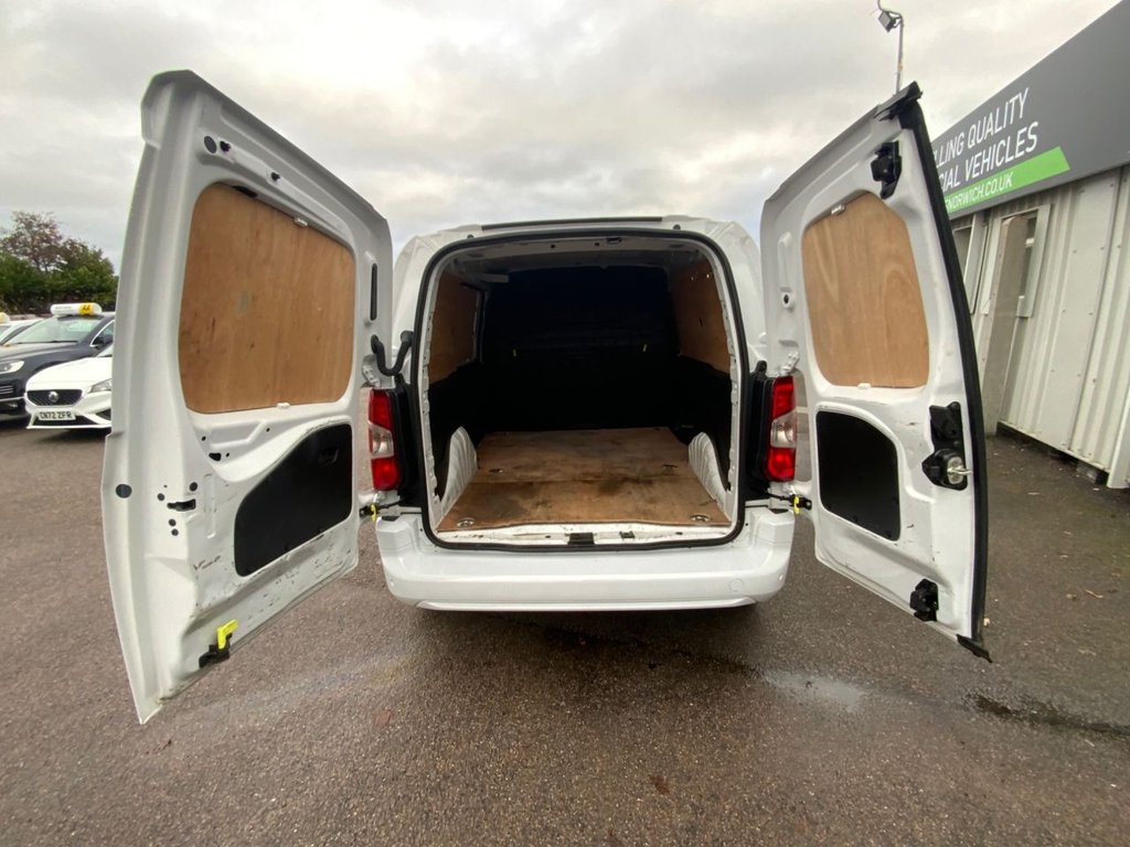 Used Vauxhall Combo 2023 for sale - 76724752: Photo 24