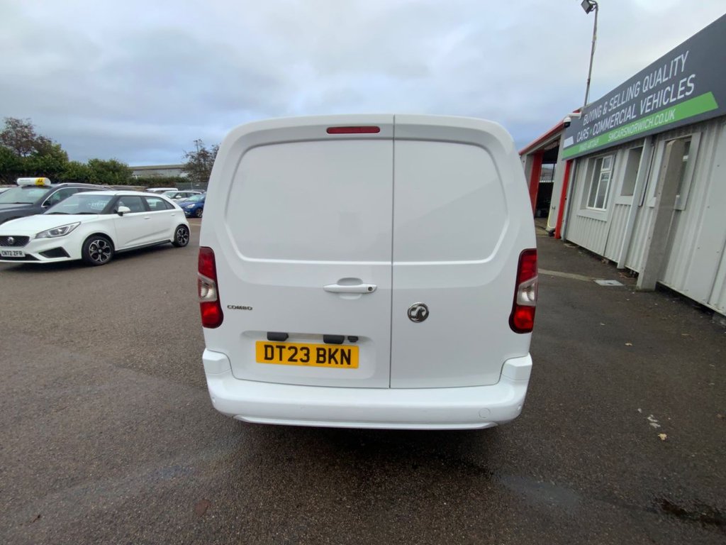Used Vauxhall Combo 2023 for sale - 76724752: Photo 5