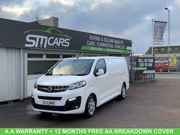 Vauxhall Vivaro feature image