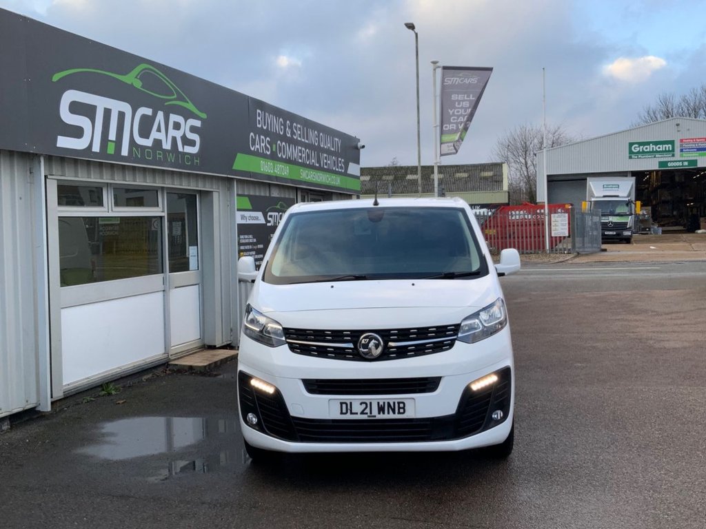 Used Vauxhall Vivaro 2021 for sale - 77263375: Photo 4