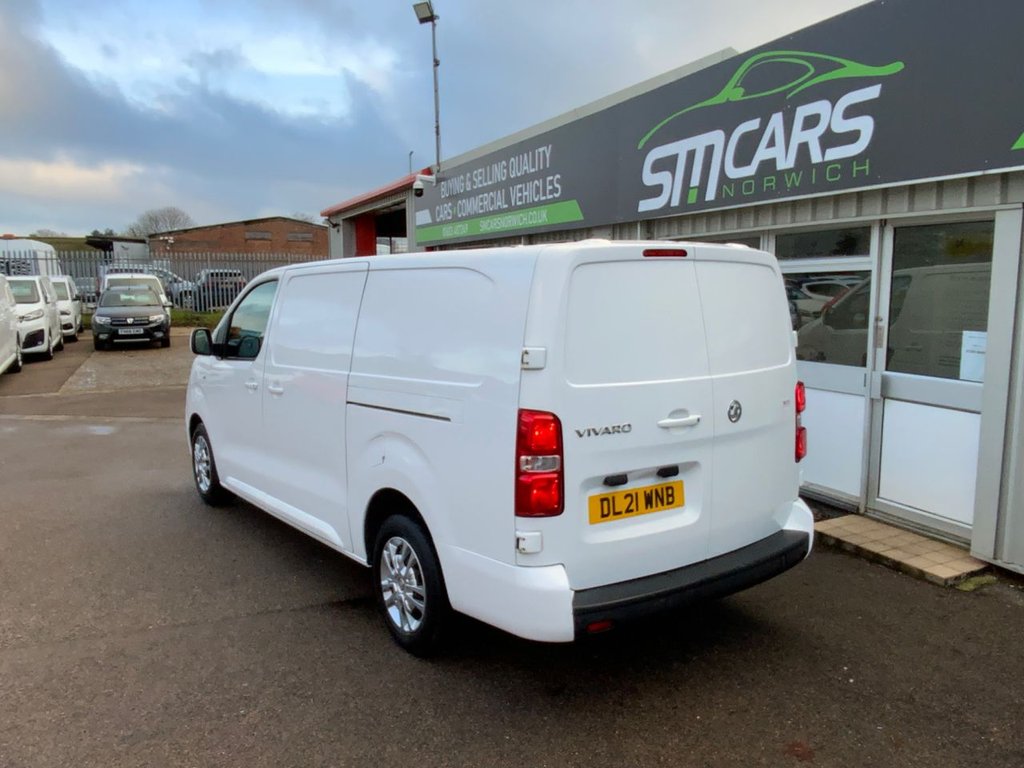 Used Vauxhall Vivaro 2021 for sale - 77263375: Photo 5