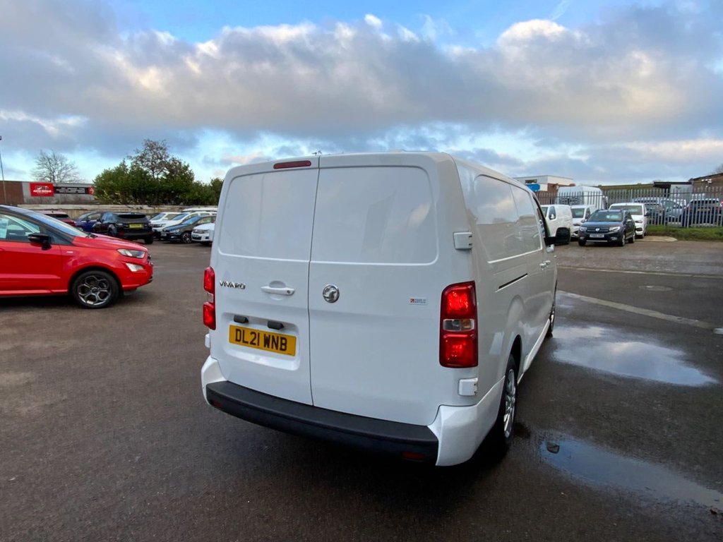 Used Vauxhall Vivaro 2021 for sale - 77263375: Photo 7