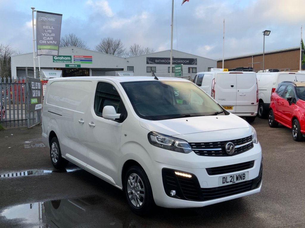 Used Vauxhall Vivaro 2021 for sale - 77263375: Photo 9