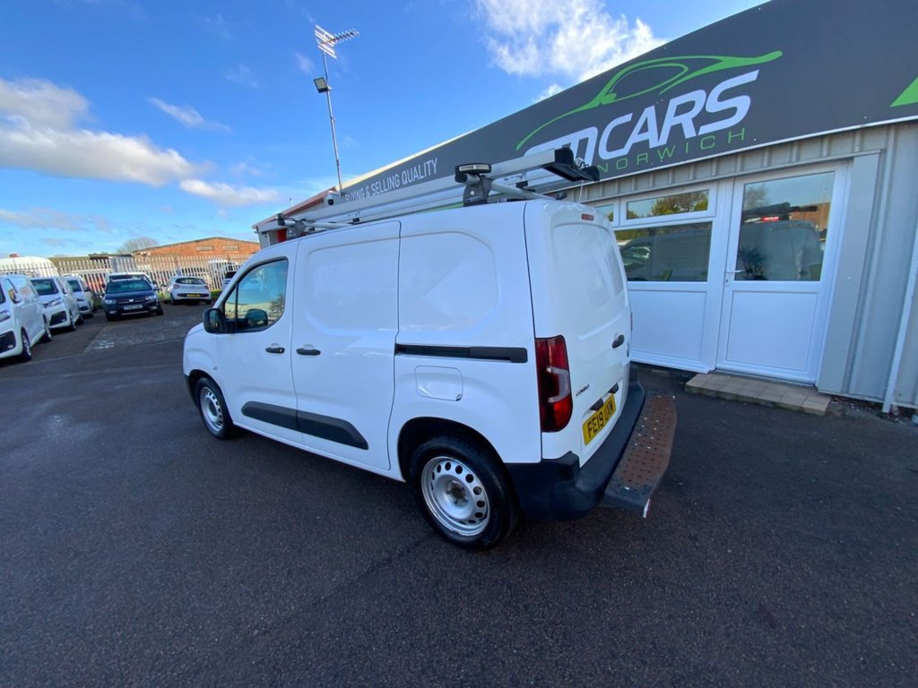 Used Vauxhall Combo 2019 for sale - 77302219: Photo 15