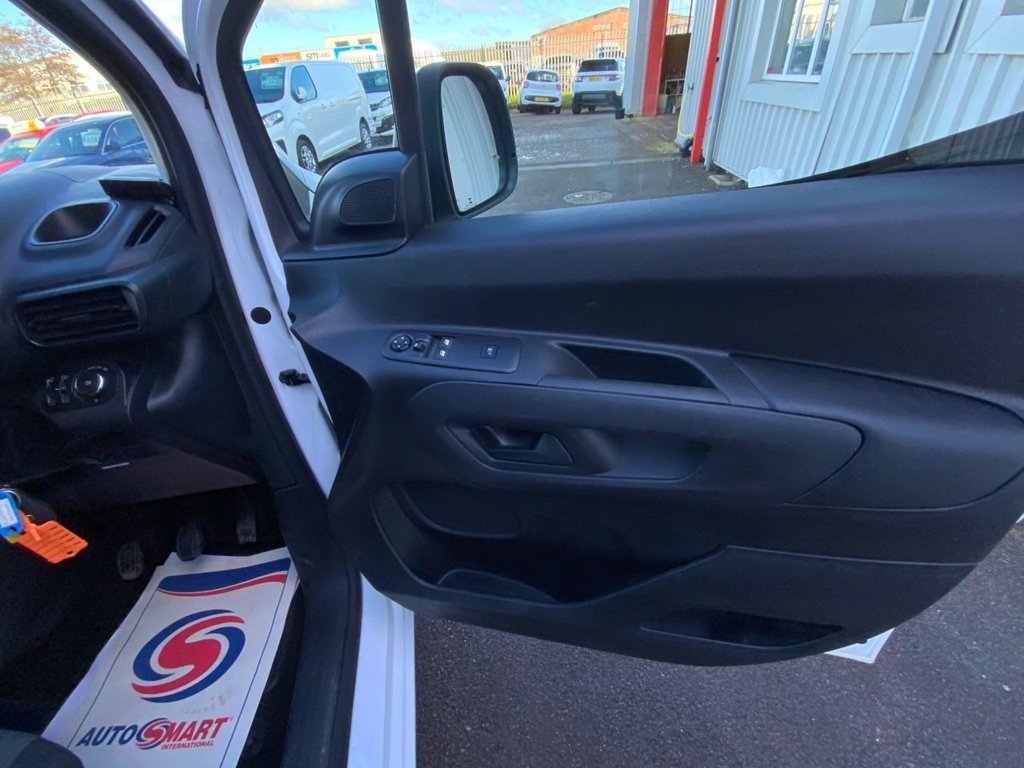 Used Vauxhall Combo 2019 for sale - 77302219: Photo 19