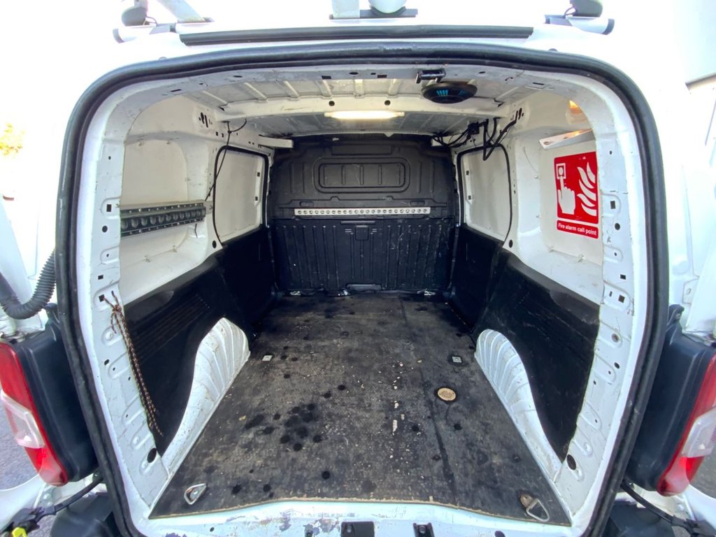 Used Vauxhall Combo 2019 for sale - 77302219: Photo 24