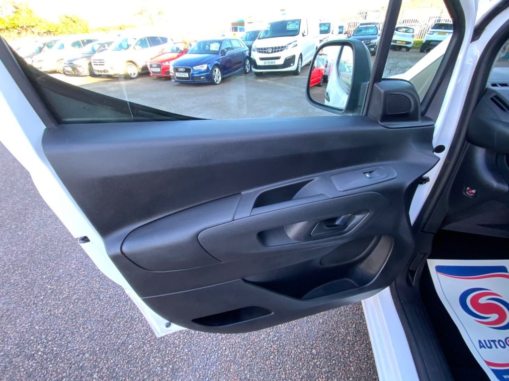 Used Vauxhall Combo 2019 for sale - 77302219: Photo 28