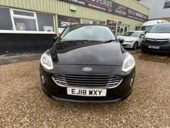 Used Ford Fiesta 2018 for sale - 74756589: Photo