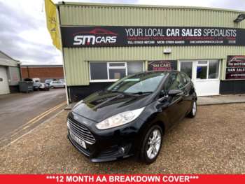 2015 (15) - 1.25 Zetec Hatchback 3dr Petrol Manual Euro 5 (82 ps)