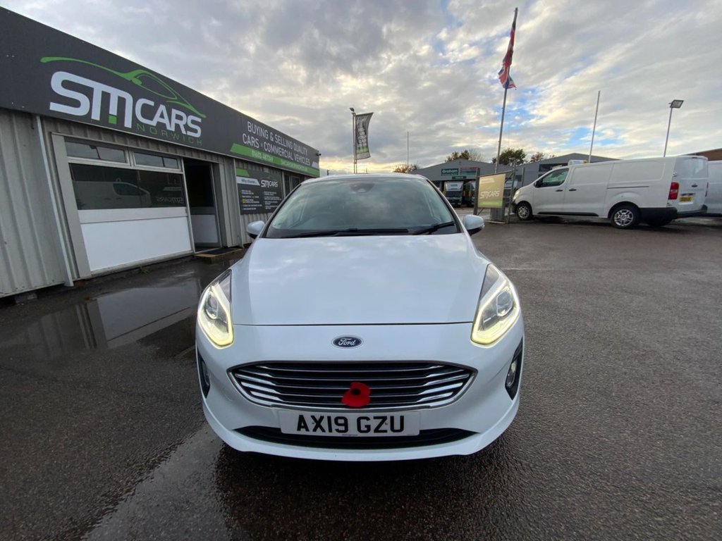 Used Ford Fiesta 2019 for sale - 76345515: Photo 3