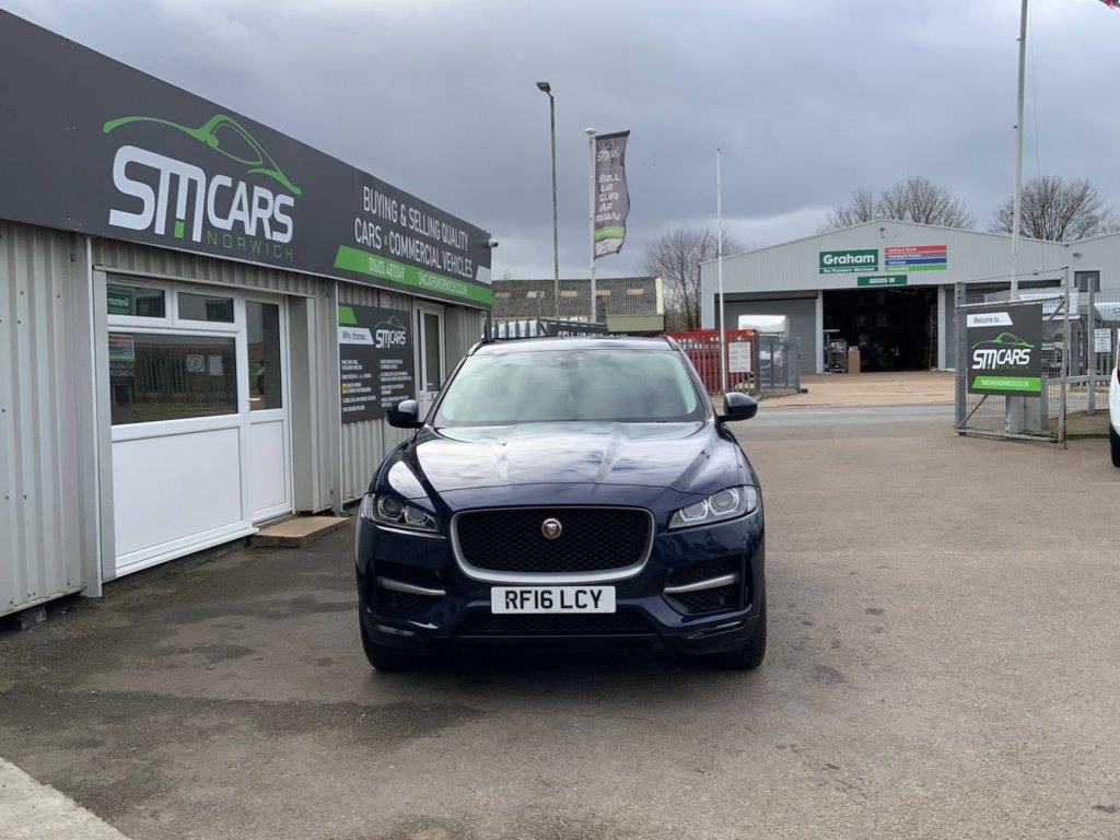 Used Jaguar F-Pace 2016 for sale - 77981489: Photo 10