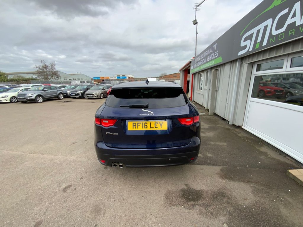Used Jaguar F-Pace 2016 for sale - 77981489: Photo 17