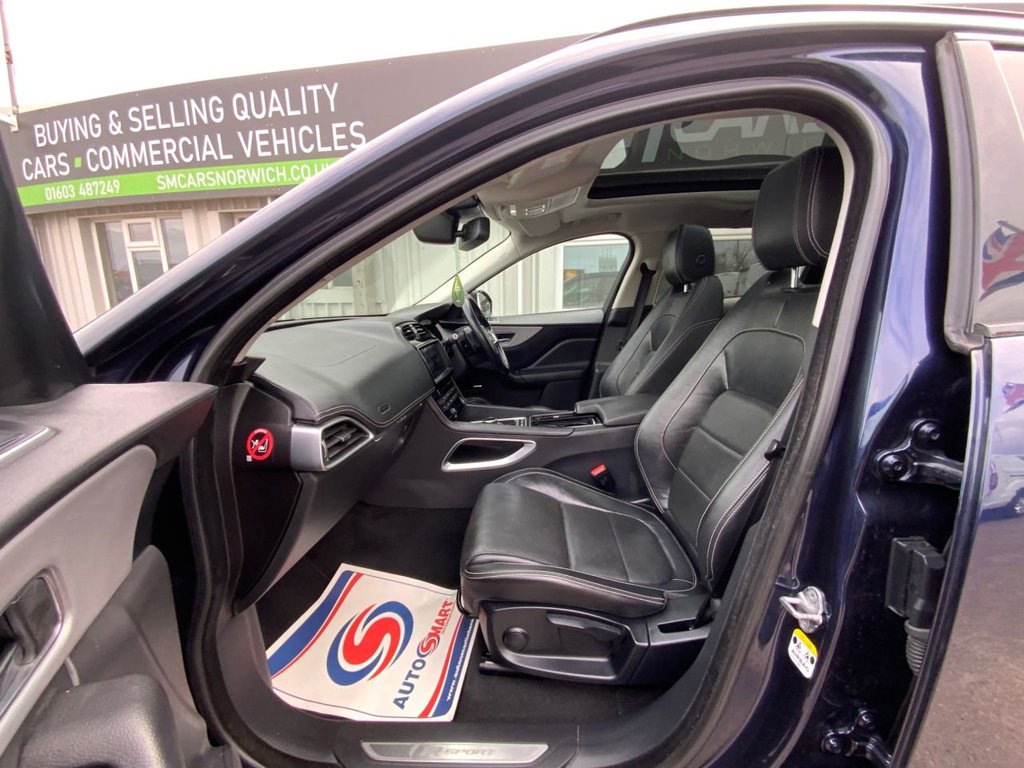 Used Jaguar F-Pace 2016 for sale - 77981489: Photo 36