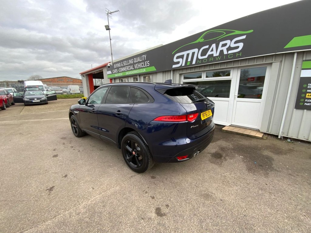 Used Jaguar F-Pace 2016 for sale - 77981489: Photo 5