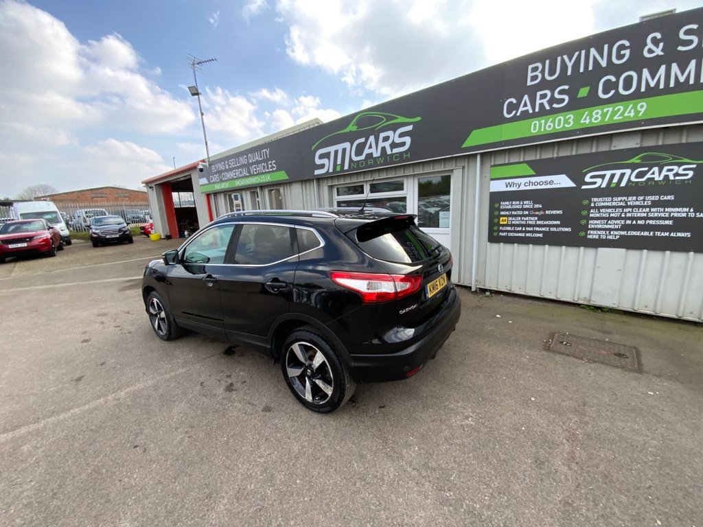 Used Nissan Qashqai 2016 for sale - 77981573: Photo 4