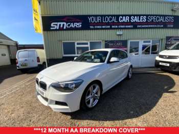 2014 (14) - 118d M Sport 3dr Step Auto