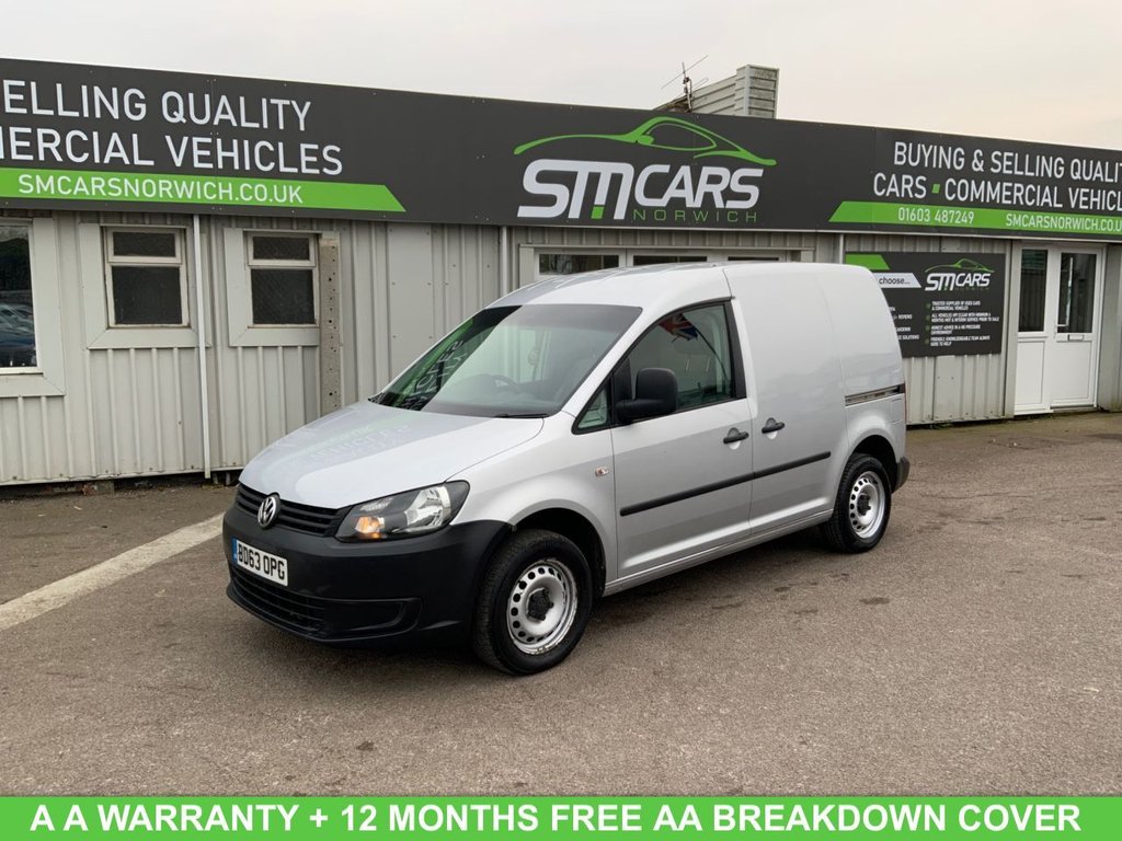 Used Volkswagen Caddy 2013 for sale - 78056244: Photo 1