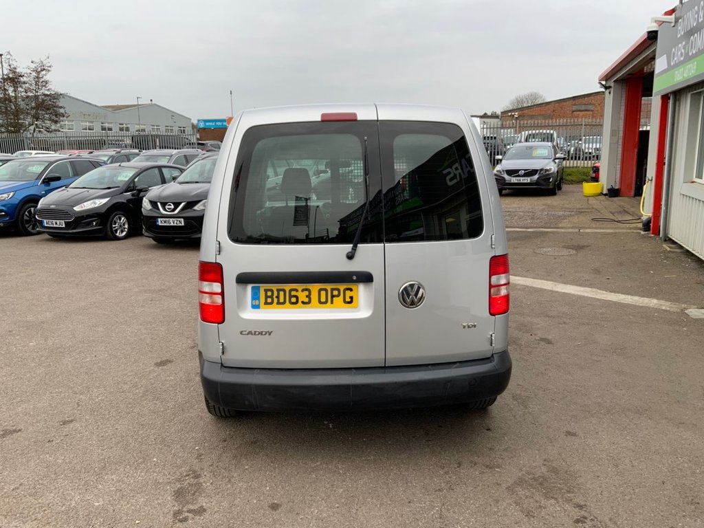 Used Volkswagen Caddy 2013 for sale - 78056244: Photo 6