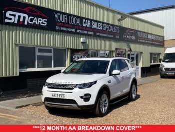2017 (17) - 2.0 TD4 HSE SUV 5dr Diesel Auto 4WD Euro 6 (s/s) (180 ps)