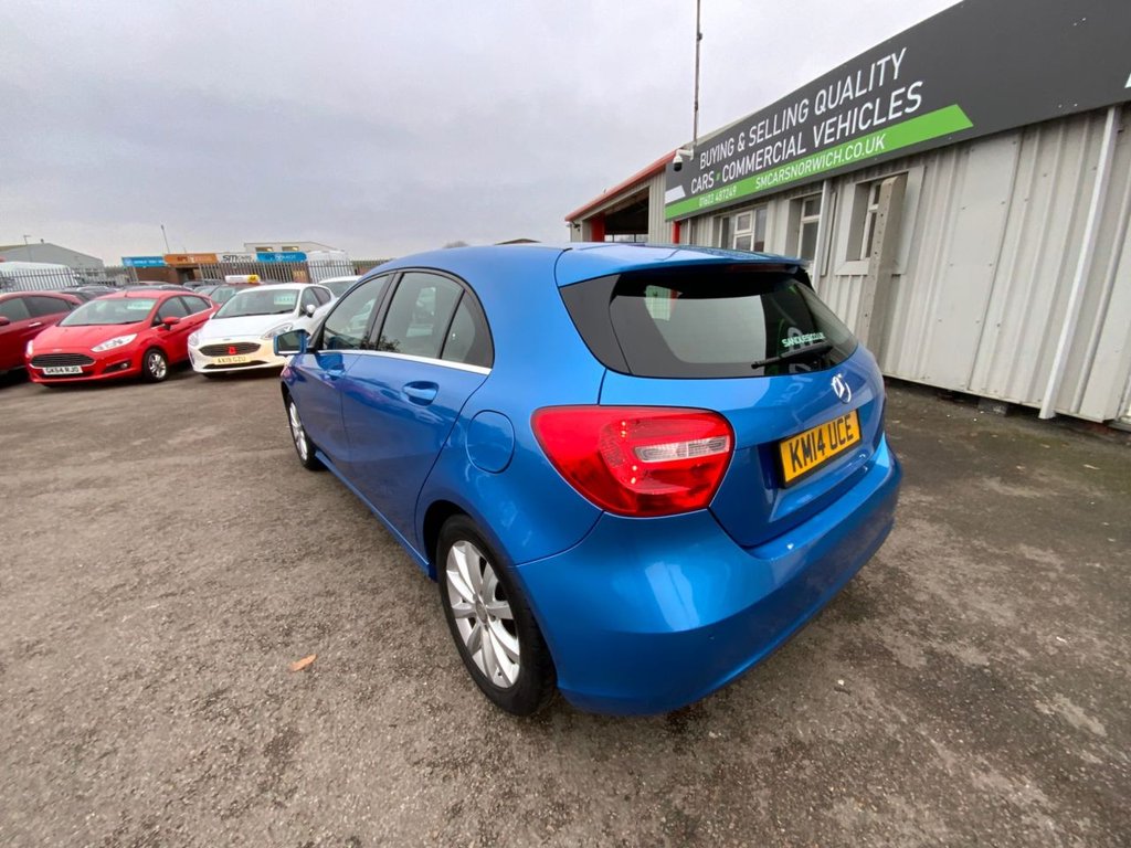 Used Mercedes-Benz A-Class 2014 for sale - 77546619: Photo 17