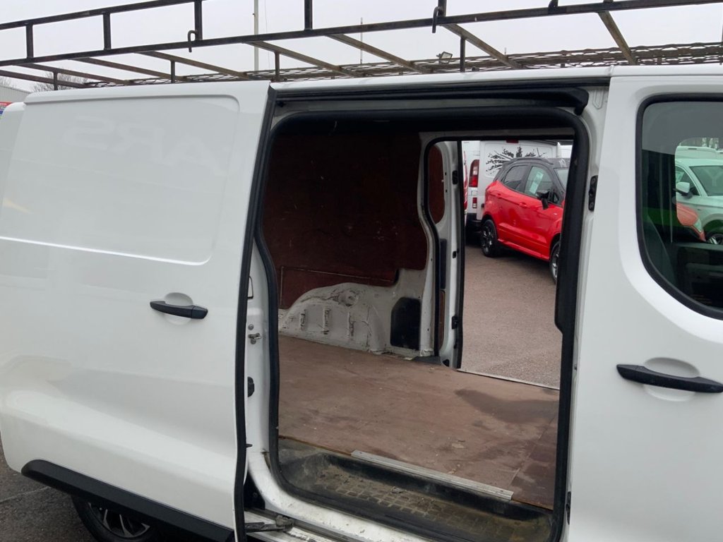 Used Vauxhall Vivaro 2021 for sale - 77408559: Photo 12