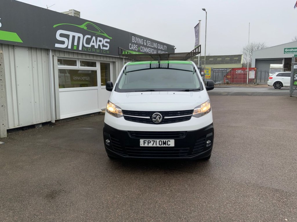 Used Vauxhall Vivaro 2021 for sale - 77408559: Photo 2
