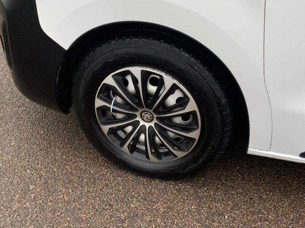 Used Vauxhall Vivaro 2021 for sale - 77408559: Photo 27