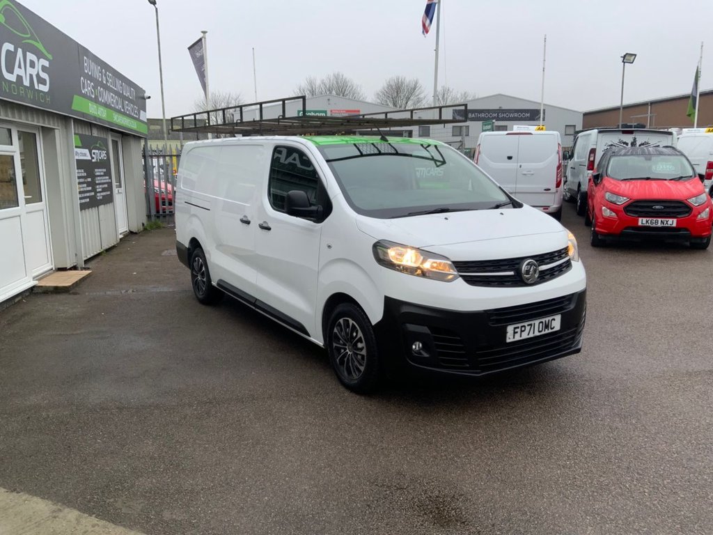 Used Vauxhall Vivaro 2021 for sale - 77408559: Photo 4