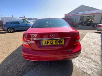 Used Mercedes-Benz C-Class 2012 for sale - 74266212: Photo
