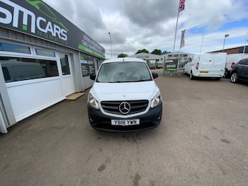 Used Mercedes-Benz Citan 2018 for sale - 79196791: Photo