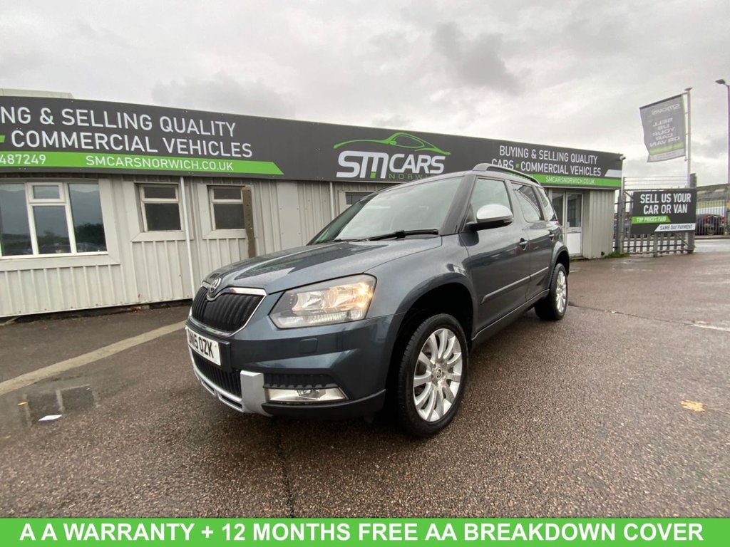 Used Skoda Yeti 2015 for sale - 76345755: Photo 1