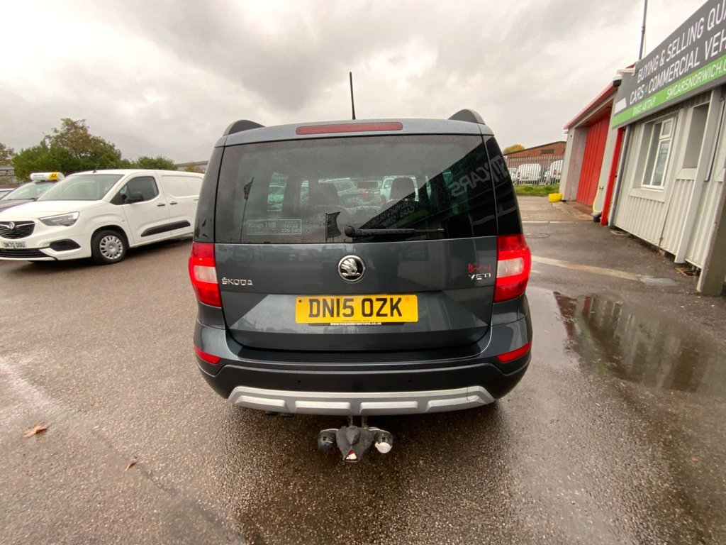 Used Skoda Yeti 2015 for sale - 76345755: Photo 5