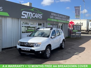 Dacia Duster feature image