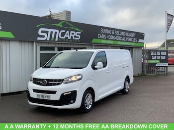 Vauxhall Vivaro feature image