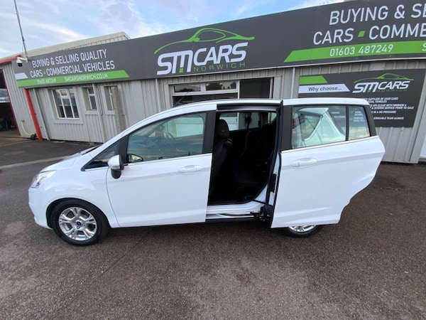 Used Ford B-MAX 2016 for sale - 75727647: Photo 35